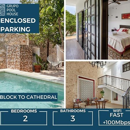 Great Location With All You Need Safe & Beautiful Mérida Eksteriør bilde