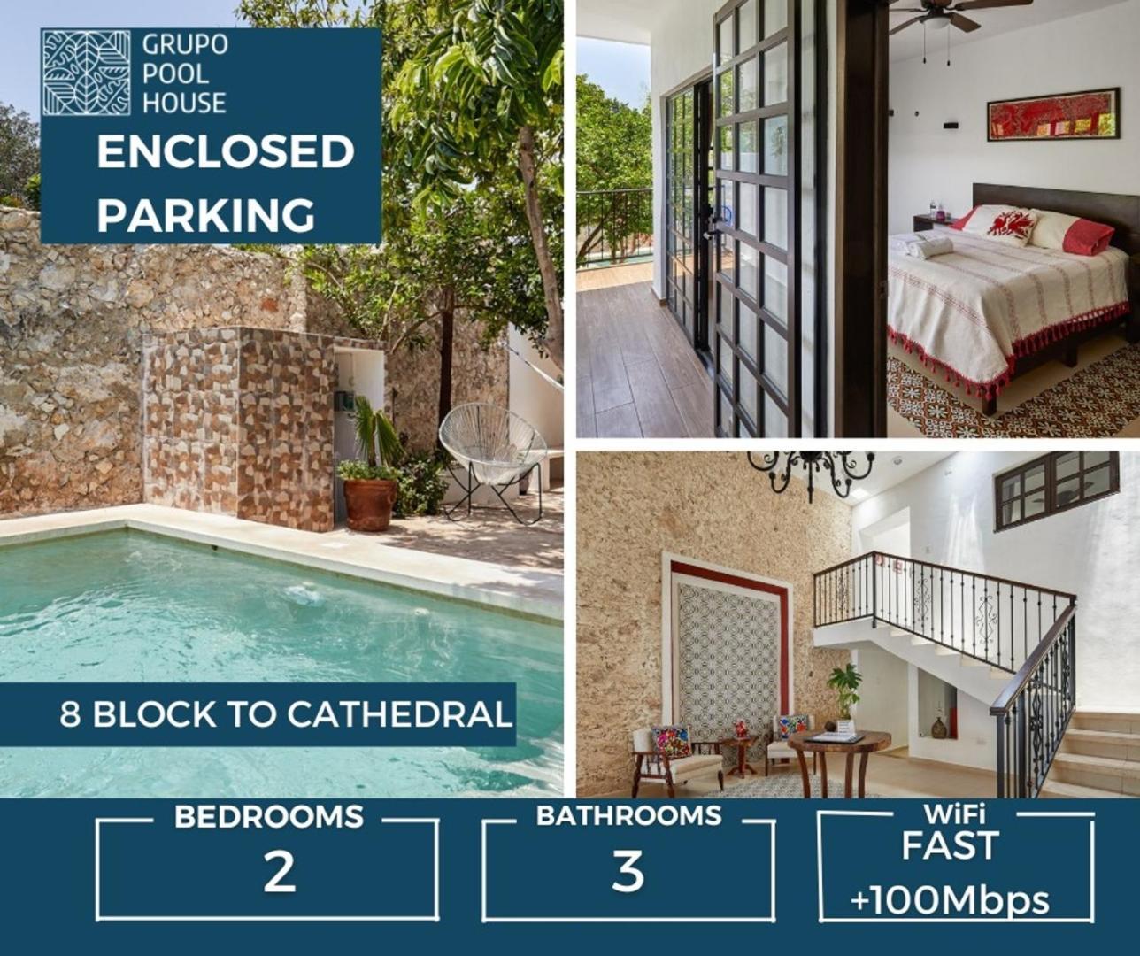 Great Location With All You Need Safe & Beautiful Mérida Eksteriør bilde